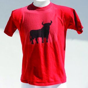 Faded, worn t-shirt, Catalan